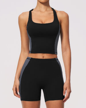 Wholesale Women's Fitness Style Activewear Set