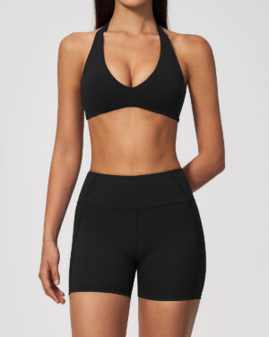 Wholesale Women's Chic Fitness Activewear Set