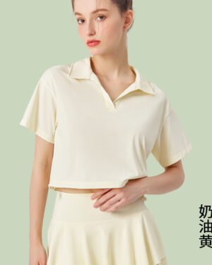 Wholesale Women's Yoga Crop Tops