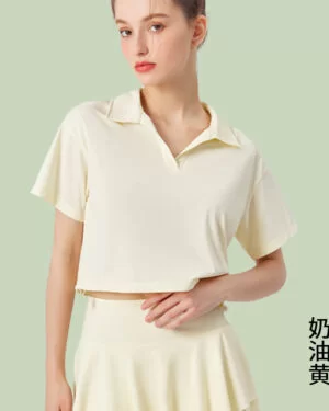 Wholesale Women's Yoga Crop Tops
