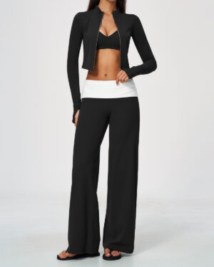 Wholesale Women's Cobalt Flex Activewear Set