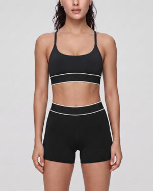 Wholesale Women's Cedar Motion Activewear Short Set